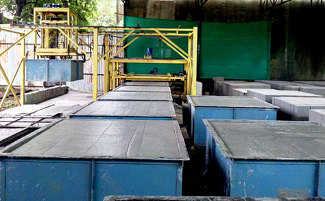 AAC Block Plant